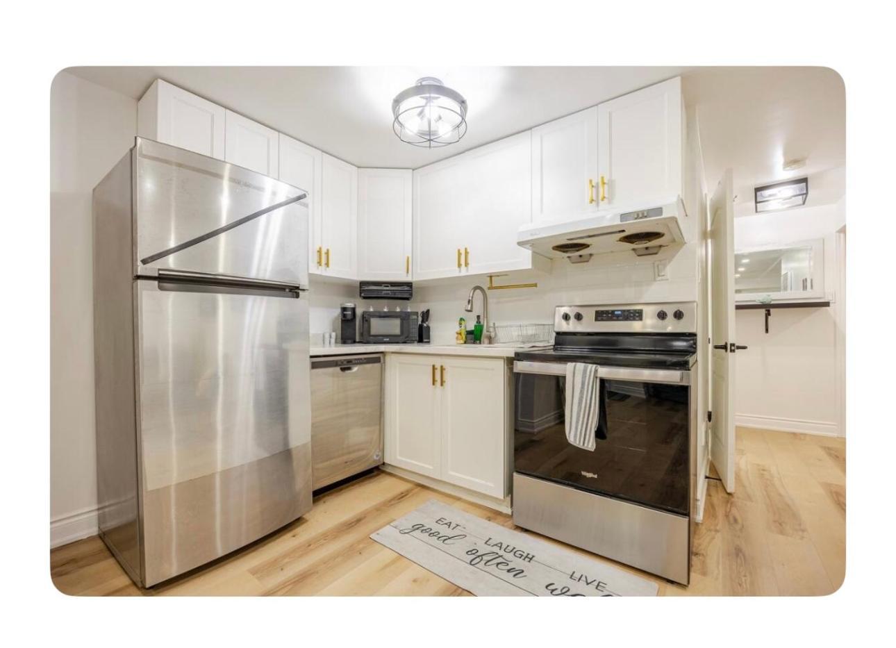 ブランプトンLuxurious 1000 Sq Ft Oasisアパートメント エクステリア 写真