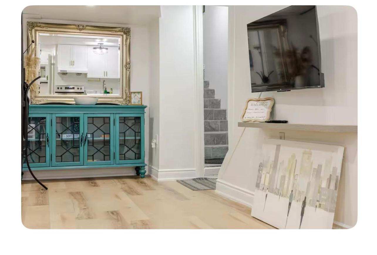 ブランプトンLuxurious 1000 Sq Ft Oasisアパートメント エクステリア 写真