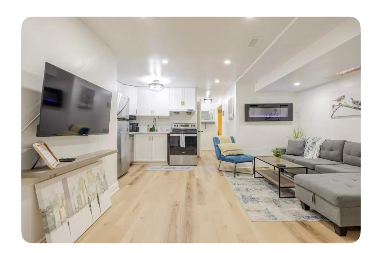 ブランプトンLuxurious 1000 Sq Ft Oasisアパートメント エクステリア 写真