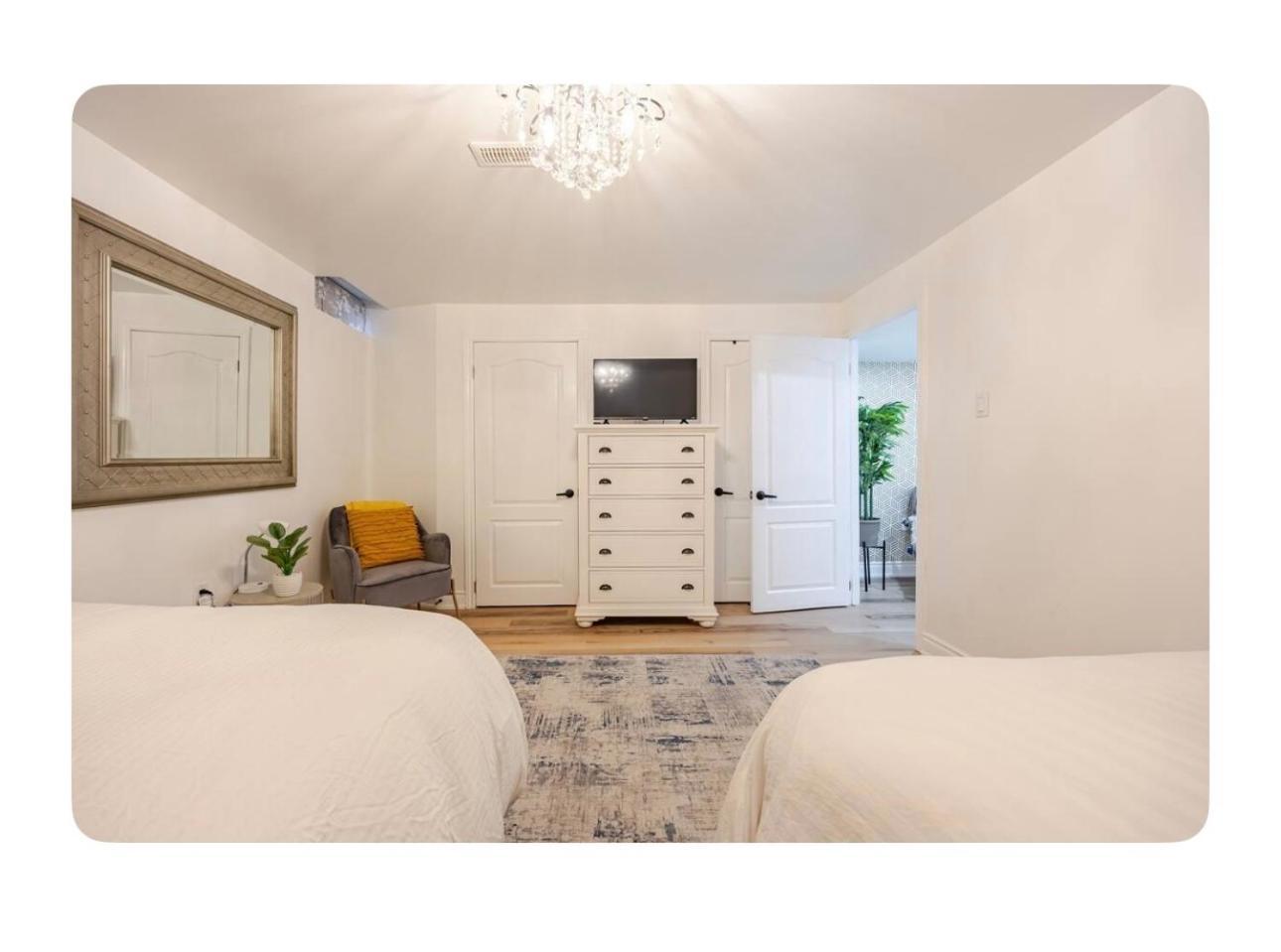 ブランプトンLuxurious 1000 Sq Ft Oasisアパートメント エクステリア 写真