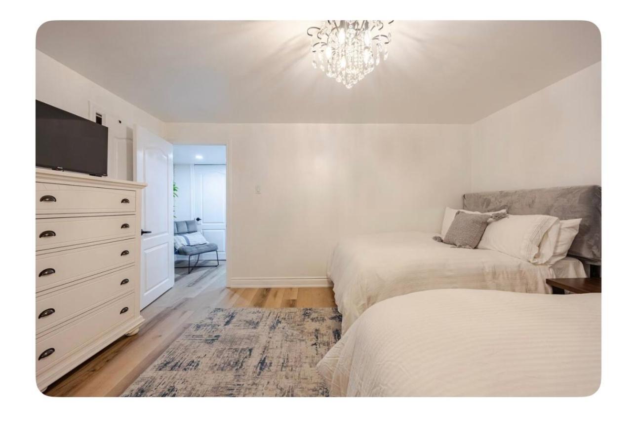 ブランプトンLuxurious 1000 Sq Ft Oasisアパートメント エクステリア 写真